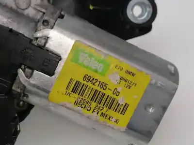 Pezzo di ricambio per auto di seconda mano motore tergicristallo posteriore per bmw x5 (e70) 306d5 riferimenti oem iam 694216505  