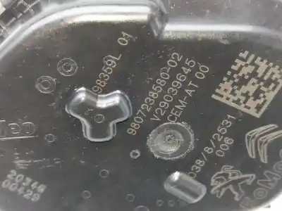 Peça sobressalente para automóvel em segunda mão borboleta de admissão por citroen jumpy combi 1.6 blue-hdi fap referências oem iam 980723858002  v29039645 - 9807238580