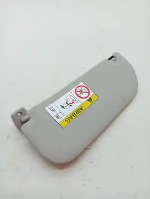 Peça sobressalente para automóvel em segunda mão para-sol direito por citroen c-elysee (dd_) 1.2 vti 72 (ddhmy0) referências oem iam 98000905bj  