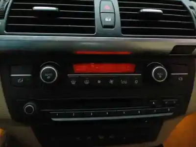 Second-hand car spare part heating / air conditioning control panel for bmw x5 (e70) 306d5 oem iam references 916568201a  90025188