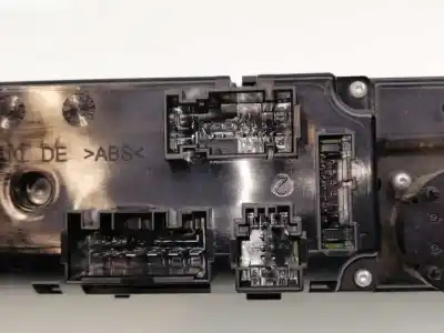 Second-hand car spare part heating / air conditioning control panel for bmw x5 (e70) 306d5 oem iam references 916568201a  90025188