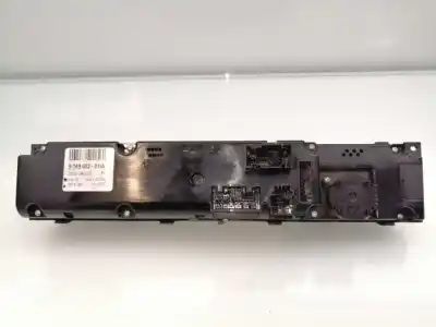 Second-hand car spare part heating / air conditioning control panel for bmw x5 (e70) 306d5 oem iam references 916568201a  90025188