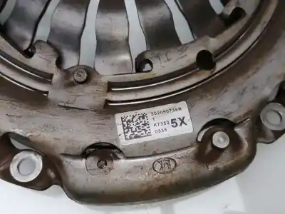 Second-hand car spare part clutch kit for renault kangoo (f/kc0) kangoo oem iam references 301012572r  