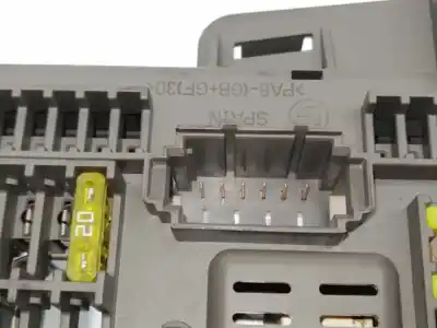 Peça sobressalente para automóvel em segunda mão caixa de fusíveis e relés por bmw x5 (e70) 306d5 referências oem iam 6931687  