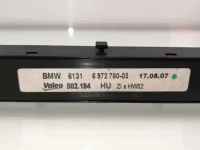 Peça sobressalente para automóvel em segunda mão comandos de alavanca por bmw x5 (e70) 306d5 referências oem iam 61319180945  502184 - 6131697278003
