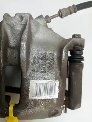 Автозапчасти б/у передний левый тормозной суппорт за citroen c-elysée bh02 ссылки oem iam 4400r6  