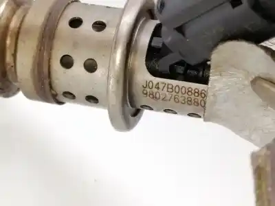 Peça sobressalente para automóvel em segunda mão injetor por citroen jumpy combi 1.6 blue-hdi fap referências oem iam 9802763880  j047b00886