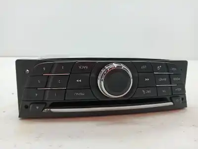 Second-hand car spare part audio system / radio cd for citroen c-elysee (dd_) 1.2 vti 72 (ddhmy0) oem iam references 98134281zd00