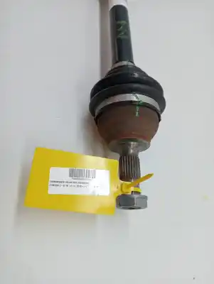 Second-hand car spare part front left transmission for citroen c-elysée bh02 oem iam references 9812036280  