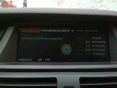 Second-hand car spare part multifunction display for bmw x5 (e70) 306d5 oem iam references 65509194063  1138730 - 15775116