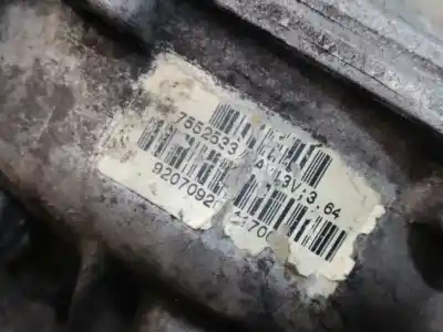 Peça sobressalente para automóvel em segunda mão diferencial dianteiro por bmw x5 (e70) 306d5 referências oem iam 31507612956  7552533