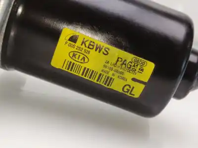 Автозапчасти б/у мотор переднего стеклоочистителя за kia picanto (ja) g4la ссылки oem iam 98100g6000  