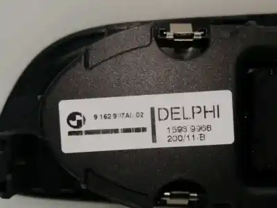 Peça sobressalente para automóvel em segunda mão botão / interruptor elevador vidro dianteiro direito por bmw serie 1 berlina (e81/e87) n47d20c referências oem iam 6935534  9162997ai02 - 15979800