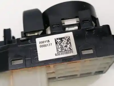 Second-hand car spare part rearview side mirror switch for kia picanto (ja) g4la oem iam references 93530g6020  