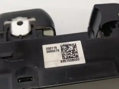 Автозапчастина б/у передні вікний вмикач для kia picanto (ja) g4la посилання на oem iam 93570g6020  