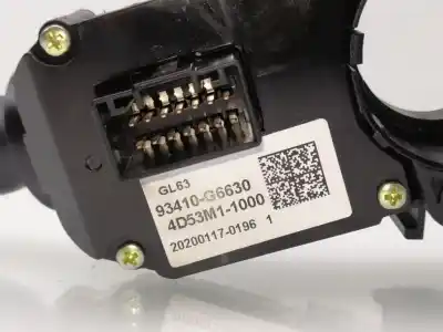 Автозапчастина б/у многофункційне управління для kia picanto (ja) g4la посилання на oem iam 93410g6630  