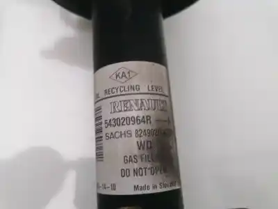 Second-hand car spare part front left shock absorber for dacia dokker k9kc6 oem iam references 543020964r  