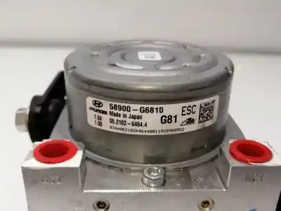 Pezzo di ricambio per auto di seconda mano abs per kia picanto (ja) g4la riferimenti oem iam 58900g6810  