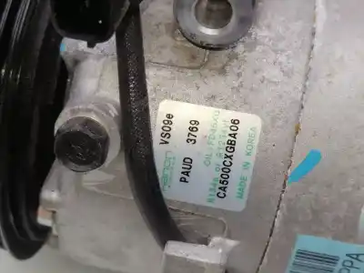 Автозапчастина б/у компресор кондиционера для kia picanto (ja) g4la посилання на oem iam ca500cxgba06  