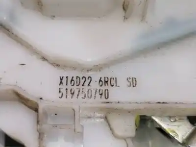 Second-hand car spare part front right door lock for opel combo d 263a2000 oem iam references k16d226rcl  519750790