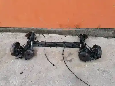 Автозапчасти б/у ЗАДНИЙ МОСТ за DACIA DOKKER  ссылки OEM IAM 555114672R  