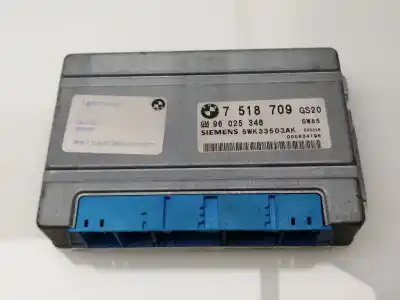 Peça sobressalente para automóvel em segunda mão Unidade De Controle Automática Da Caixa De Câmbio por BMW X5 (E53) M57-306D1 Referências OEM IAM 24607518709  5WK33503AK - 96025346,7518709