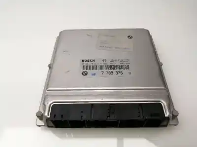 Second-hand car spare part Ecu Engine Control for BMW X5 (E53) M57-306D1 OEM IAM references 7789376  0281010314