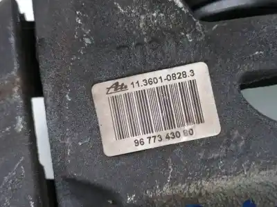 Peça sobressalente para automóvel em segunda mão pinça de travão dianteira direita por ds 4 bh01 referências oem iam 9677343080  11360108283