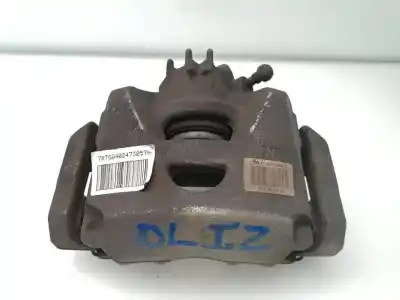 Peça sobressalente para automóvel em segunda mão Pinça De Travão Dianteira Esquerda por DS 4 BH01 Referências OEM IAM 9677342980  11360108273