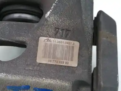 Peça sobressalente para automóvel em segunda mão pinça de travão dianteira esquerda por ds 4 bh01 referências oem iam 9677342980  11360108273