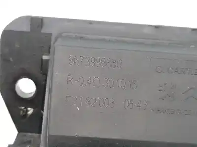 Автозапчастина б/у електронний модуль для ds 4 bh01 посилання на oem iam 9673999880  