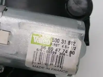 Автозапчастина б/у двигатель заднього склоочисника для ds 4 bh01 посилання на oem iam 9680477480  