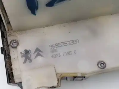 Автозапчастина б/у замок дверей заднього лівого для ds 4 bh01 посилання на oem iam 9685353380  
