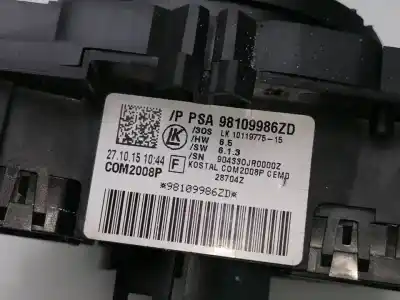 Автозапчастина б/у многофункційне управління для ds 4 bh01 посилання на oem iam 98109986zd  