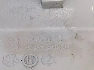 Peça sobressalente para automóvel em segunda mão tampa de combustível externa por ds 4 bh01 referências oem iam 9687946980  78662b03