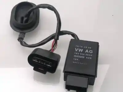 Second-hand car spare part ELECTRONIC MODULE for SKODA RAPID  OEM IAM references 1K0906093G  