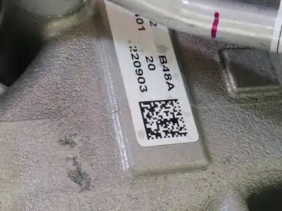 Peça sobressalente para automóvel em segunda mão motor completo por bmw serie 1 lim. 2.0 16v referências oem iam b48a20e  