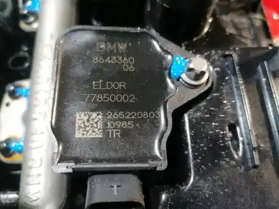 Peça sobressalente para automóvel em segunda mão motor completo por bmw serie 1 lim. 2.0 16v referências oem iam b48a20e  