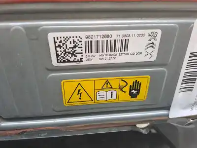 Second-hand car spare part electronic module for citroen berlingo * oem iam references 9821712680  