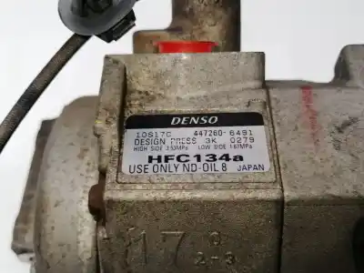 Pezzo di ricambio per auto di seconda mano compressore aria condizionata per mitsubishi montero (v80/v90) 4m41 riferimenti oem iam 4472606491  