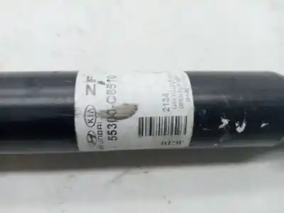 Peça sobressalente para automóvel em segunda mão amortecedor traseiro direito por hyundai i20 active i20 active referências oem iam 55300c8510  