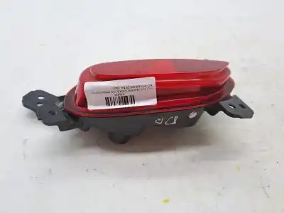 Peça sobressalente para automóvel em segunda mão farolim de para choques traseiro direito  por mg zs ev tz204xs referências oem iam 10571686