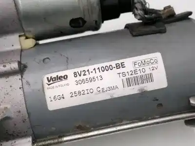 Peça sobressalente para automóvel em segunda mão motor de arranque por ford fiesta (cb1) stjb referências oem iam 8v2111000be  ts12e10 - 30659513