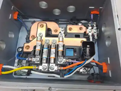 Second-hand car spare part electronic module for mg zs ev tz204xs oem iam references 11209692  