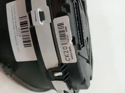 Peça sobressalente para automóvel em segunda mão quadrante por hyundai i20 active i20 active referências oem iam 94033c8200  