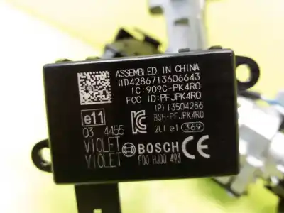 Автозапчастина б/у стартер для opel corsa e van 1.3 cdti посилання на oem iam f00hj00493  