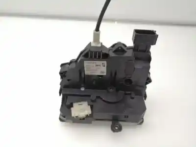Second-hand car spare part left front door lock for opel corsa e van 1.3 cdti oem iam references 13431841  