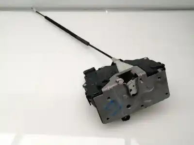 Second-hand car spare part LEFT FRONT DOOR LOCK for OPEL CORSA E  OEM IAM references 13431841  