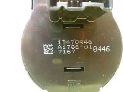 Pezzo di ricambio per auto di seconda mano controllo della luce per opel corsa e x15 1.4 66kw riferimenti oem iam 13470446  a178601
