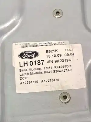 Автозапчастина б/у регулятор склона задній лівий для ford kuga (cbs) kuga 120 cv / 88 kw посилання на oem iam 1738647  